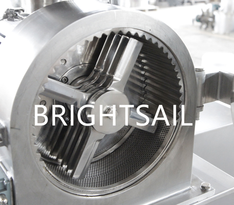 SUS bột hóa học máy nghiền bột hóa học từ Brightlsail với CE