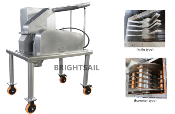Máy nghiền bột thảo dược BSF, máy nghiền dược phẩm, máy nghiền bột mịn, máy nghiền búa thảo dược Trung Quốc từ Brightsail