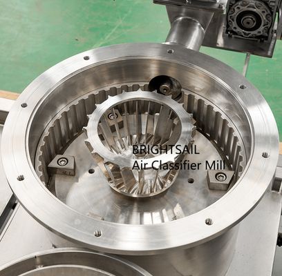 Máy phân loại không khí BSP Mill Metal Oxide Air Phân loại Mill Metal Oxide ACM Ggrinder từ Brightsail