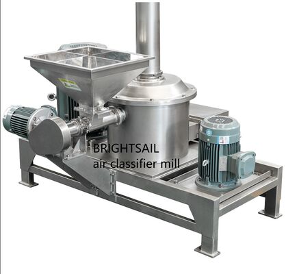 Máy nghiền mịn vỏ óc chó, máy nghiền khí phân loại vỏ óc chó, bột vỏ óc chó