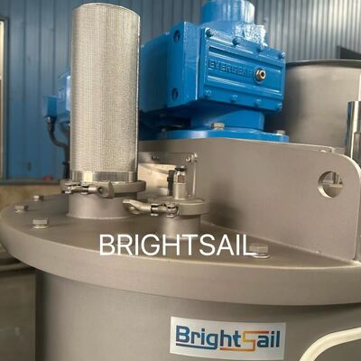Máy trộn ruy băng dọc vệ sinh hiệu quả cao bột máy trộn bột ngô gia vị chất lượng trộn
