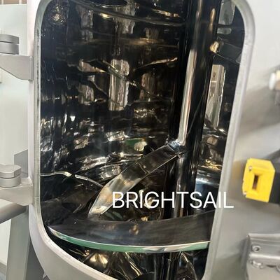 Vertical Ribbon Mixer Sanitary High Efficiency Powder Blender Food Grade Mixer