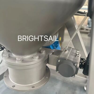 Máy trộn ruy băng dọc vệ sinh hiệu quả cao bột máy trộn bột ngô gia vị chất lượng trộn