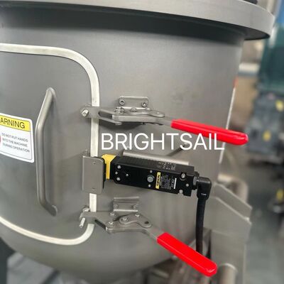 Vertical Ribbon Mixer Sanitary High Efficiency Powder Blender Food Grade Mixer