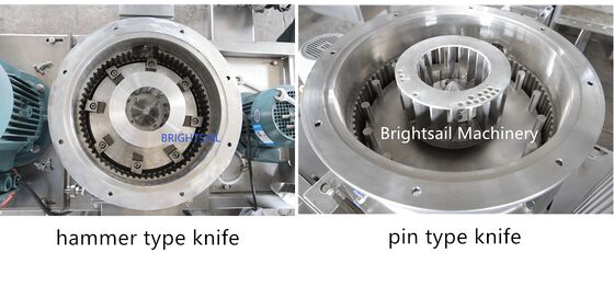 Máy phân loại không khí BSP Mill Metal Oxide Air Phân loại Mill Metal Oxide ACM Ggrinder từ Brightsail