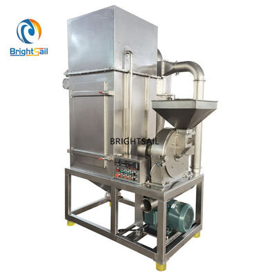 Máy xay tuabin Máy nghiền bột gia vị hạt tiêu đen