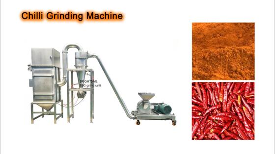 Máy xay tuabin Máy nghiền bột gia vị hạt tiêu đen