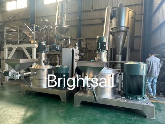 Máy chế biến bột ca cao công nghiệp Máy nghiền siêu mịn cho loại thực phẩm