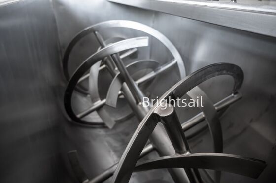 Máy trộn ruy băng gia vị Brightsail Máy xay ruy băng bột ca cao