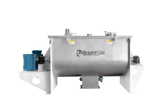 Máy trộn ruy băng gia vị Brightsail Máy xay ruy băng bột ca cao