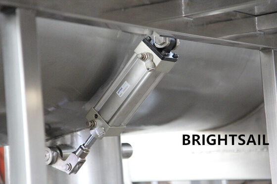 Máy trộn ruy băng gia vị Brightsail Máy xay ruy băng bột ca cao
