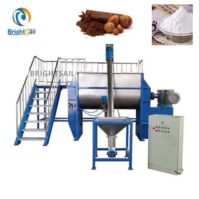Máy trộn ruy băng gia vị Brightsail Máy xay ruy băng bột ca cao