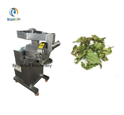 Lá thảo dược, Lá chùm ngây và Máy nghiền búa tốc độ cao gia vị