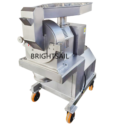 Lá thảo dược, Lá chùm ngây và Máy nghiền búa tốc độ cao gia vị