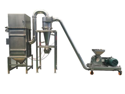 Máy xay tuabin cho giải pháp nghiền gia vị và thảo mộc công nghiệp khô