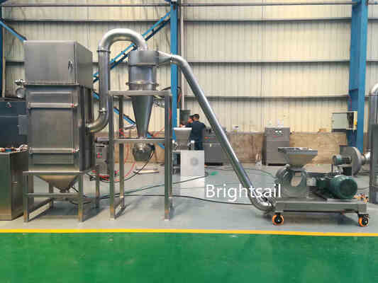 Máy xay tuabin cho giải pháp nghiền gia vị và thảo mộc công nghiệp khô