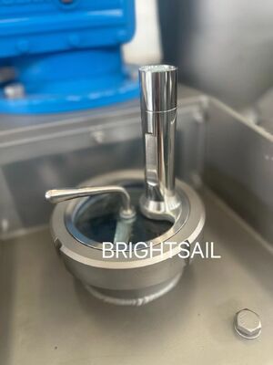 Máy trộn ruy băng dọc Máy trộn bột cho chất ngọt