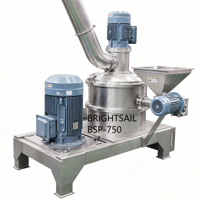Máy nghiền phân bón siêu mịn Máy phân loại không khí Máy nghiền bột 10-50 Micron