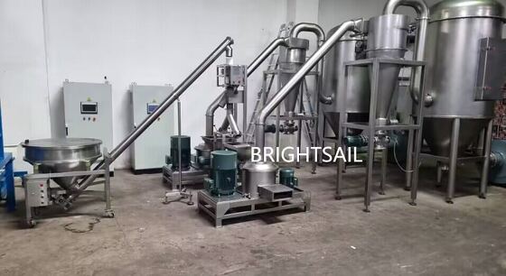 Máy nghiền phân bón siêu mịn Máy phân loại không khí Máy nghiền bột 10-50 Micron