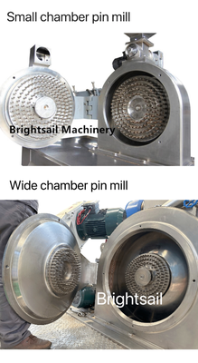 Máy nghiền hạt mù tạt Máy nghiền bột Pin Mill cho hạt dầu và gia vị