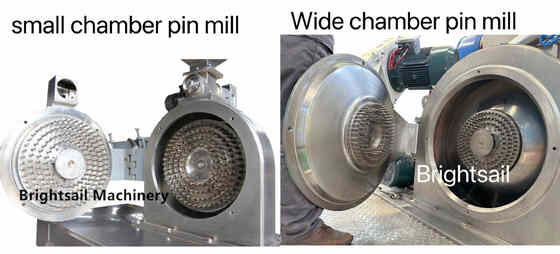 Máy nghiền hạt mù tạt Máy nghiền bột Pin Mill cho hạt dầu và gia vị