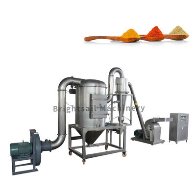 Máy nghiền hạt tiêu Jalapeño công nghiệp Máy nghiền búa gia vị thực phẩm