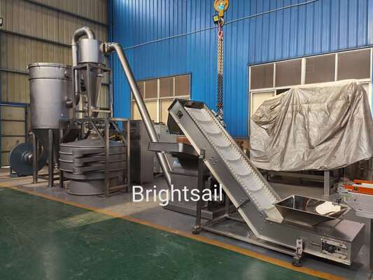 Máy nghiền hạt tiêu Jalapeño công nghiệp Máy nghiền búa gia vị thực phẩm