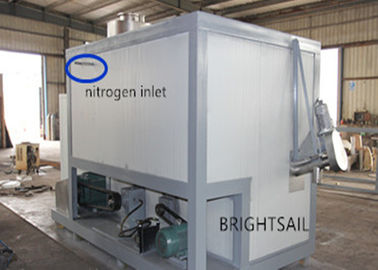 PVC PP PE PET Máy nghiền mịn, Thiết bị nghiền nhựa sinh học Nhiệt độ thấp