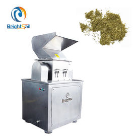 Lá trà khô mảnh Máy nghiền thảo dược Lemon Grass Pieces Máy mài với CE