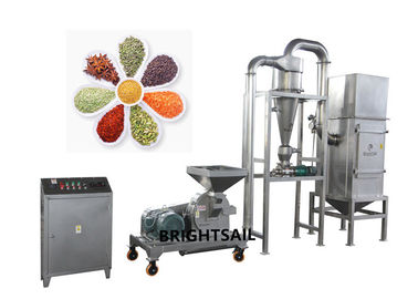 Máy làm thức ăn cho động vật Bột sắn Yam Bột nghiền 50-5000 kg / h với Ce