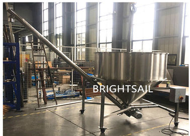 Hệ thống vận chuyển bột Ss304 Máy đường bột trục vít