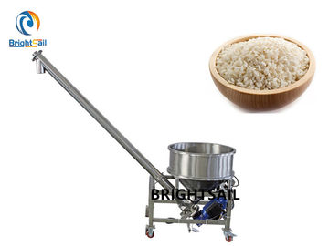 Hệ thống băng tải bột ngũ cốc, loại vít lúa mì Bột gạo băng tải vít với Ce