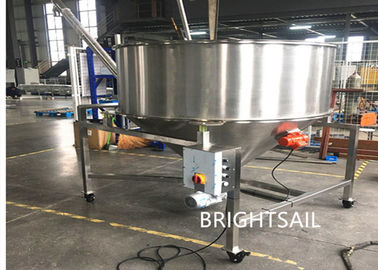 Hệ thống băng tải bột ngũ cốc, loại vít lúa mì Bột gạo băng tải vít với Ce
