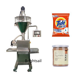 Máy đóng gói bán tự động Bột giặt Bột giặt Điện áp tùy chỉnh