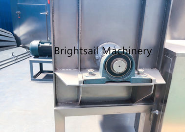 Máy xay bột thảo dược, máy trộn ruy băng cho bột dược phẩm