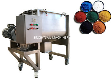 Máy xay bột thảo dược, máy trộn ruy băng cho bột dược phẩm