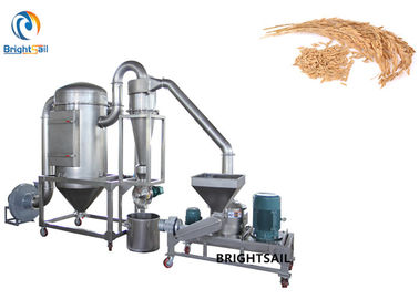 Rice Husk Wheat Bran Flour Mill Máy xay công suất lớn để làm bột ngũ cốc