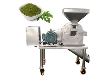 Lá thảo mộc khô Moringa Lá 500kg / H Máy nghiền nghiền