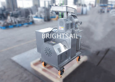 Phòng thí nghiệm 20 Kg / H Sử dụng Máy nghiền thảo mộc khô loại 10 mm