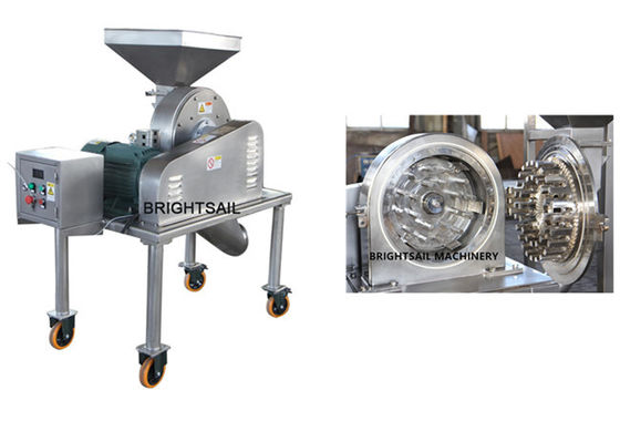 Máy mài đậu 10mm khô công nghiệp 500kg / H
