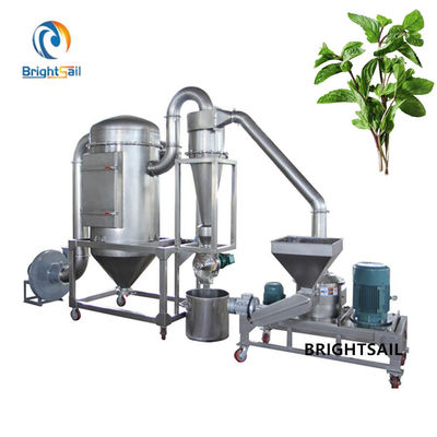 Máy xay gia vị và thảo mộc thông minh điện 75kw Ss316