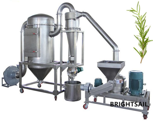 Máy xay gia vị 75kw Herb Ss316 cho ngành công nghiệp