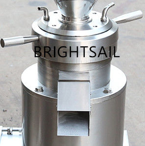 1.5 - 18.5kw Công suất động cơ 60 - 400kg Máy làm bơ đậu phộng