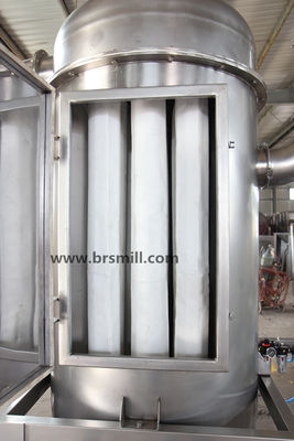 Máy làm bột nghệ 15mm tự động 20-1800kg mỗi giờ