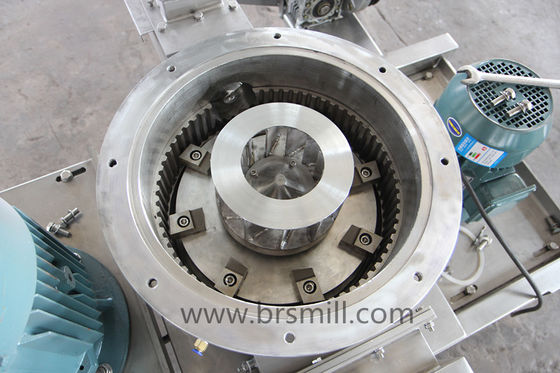Máy làm bột nghệ 15mm tự động 20-1800kg mỗi giờ