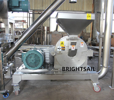 Calcium Citrate & Magnesium Lactate Universal Crusher Máy nghiền phổ quát Pharma Grade