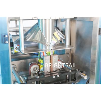 Tốc độ đóng gói nhanh PLC Máy chiết rót bột gia vị 25 túi / phút