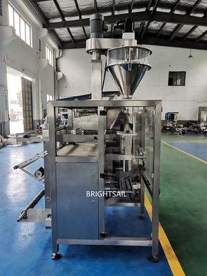 Tốc độ đóng gói nhanh PLC Máy chiết rót bột gia vị 25 túi / phút