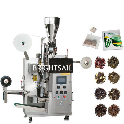 Máy chiết rót và niêm phong túi trà 20ml tự động cho bao bì dùng một lần