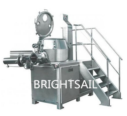 Cấu trúc xi lanh phòng ngủ Giải pháp kết dính tạo hạt ướt SS304 300L